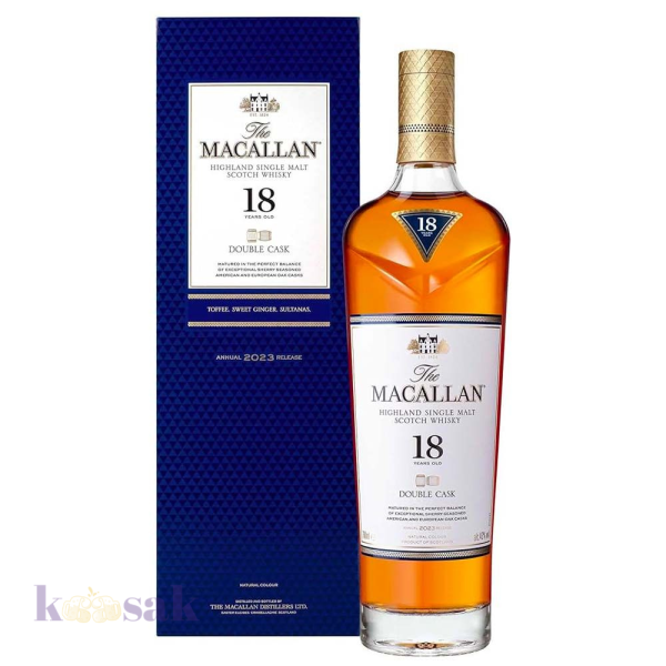 The Macallan Double Cask 18 Years – 70 cl