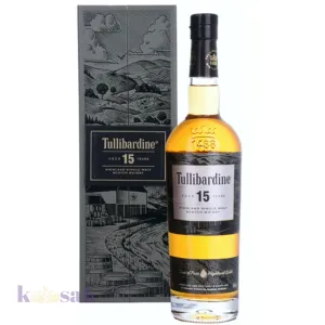 Tullibardine 15 Year Old Single Malt – 70 cl