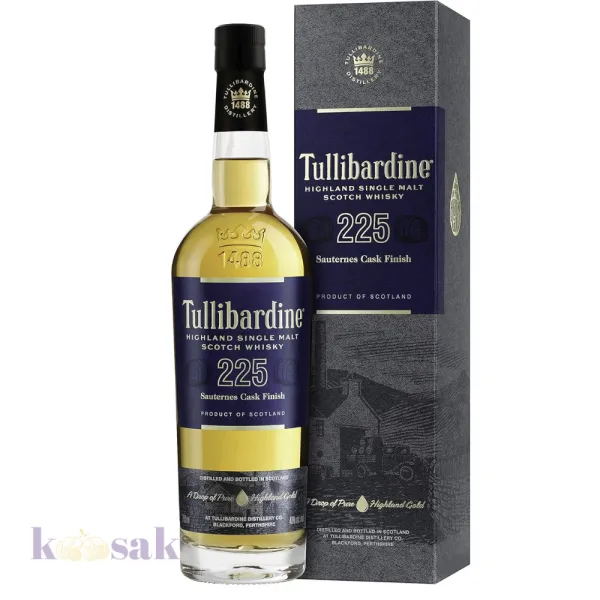 Tullibardine 225 Sauternes Finish – 70 cl