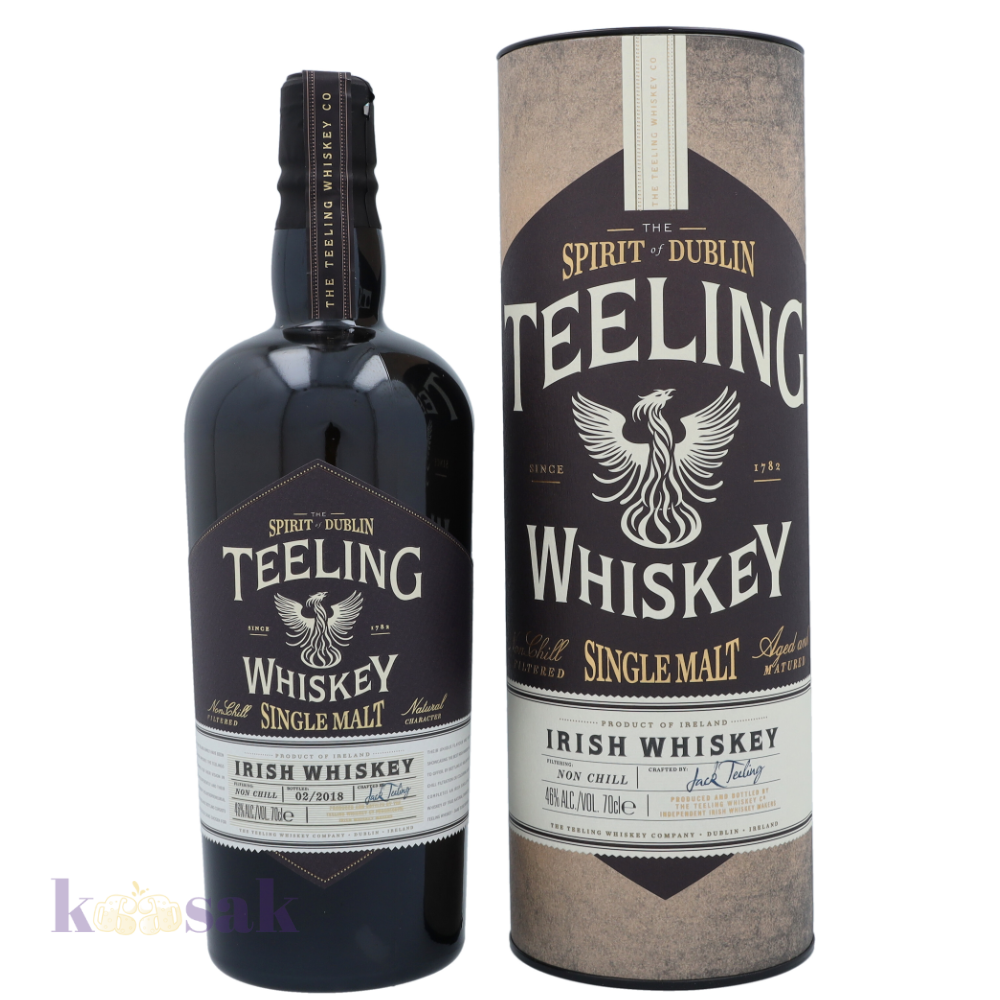 Teeling Single Malt whiskey - 70 cl