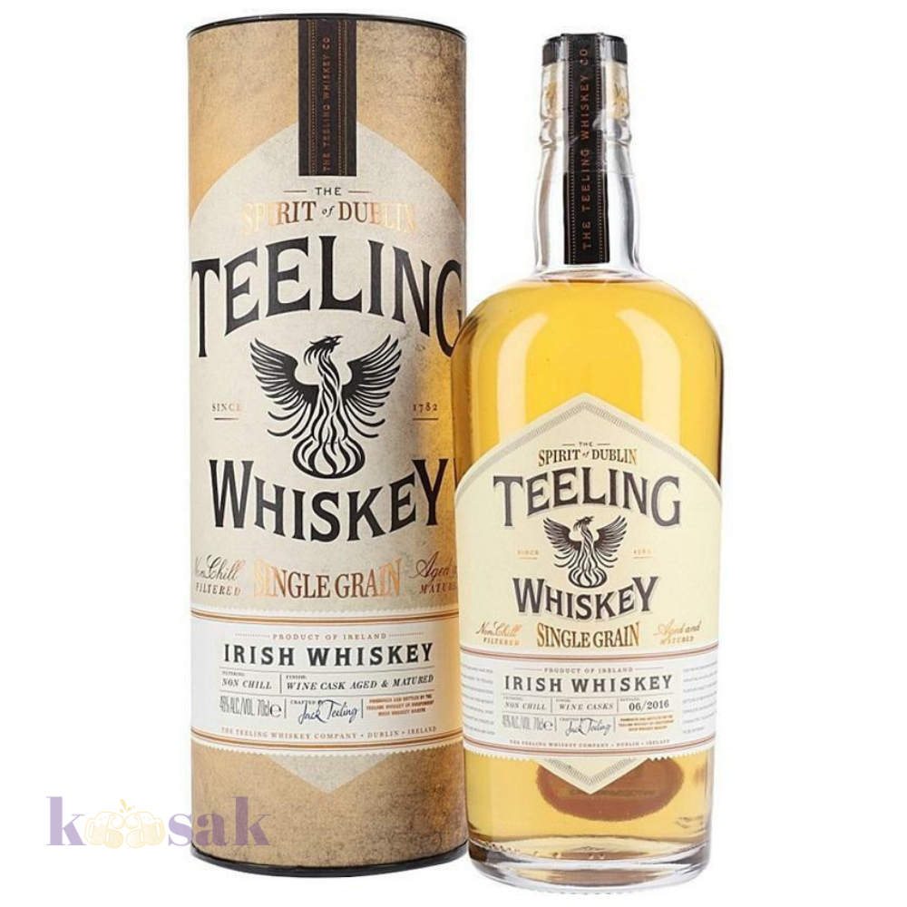 Teeling Single Grain whiskey - 70 cl