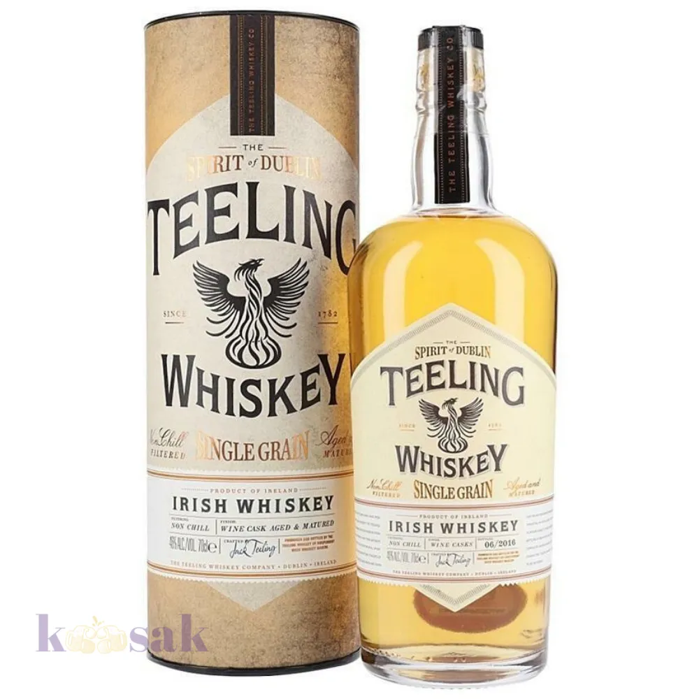 Teeling Single Grain whiskey - 70 cl