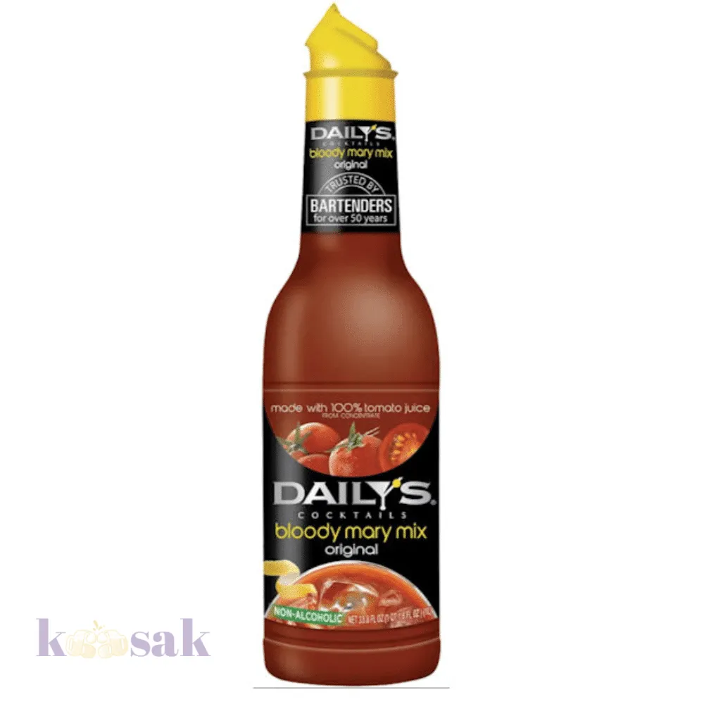 Daily's Cocktails Original Bloody Mary Mix - 1 L