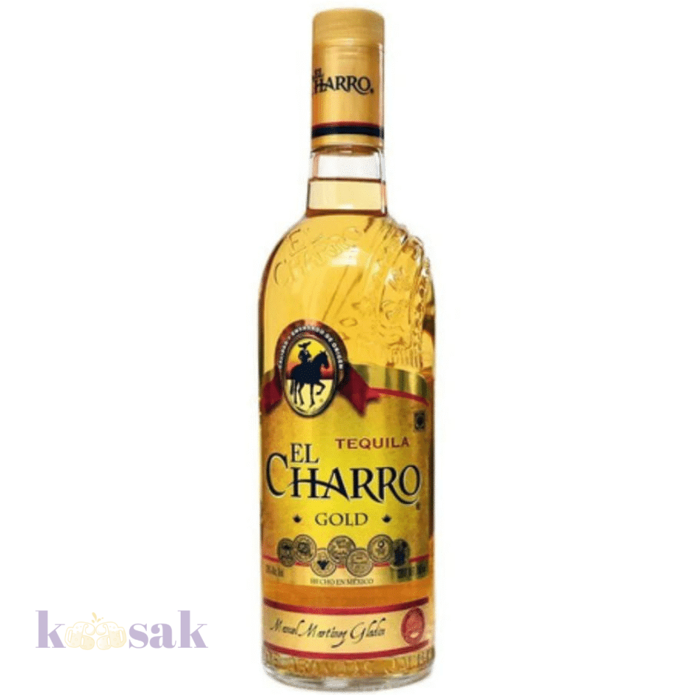 El Charro Gold Tequila - 75 cl