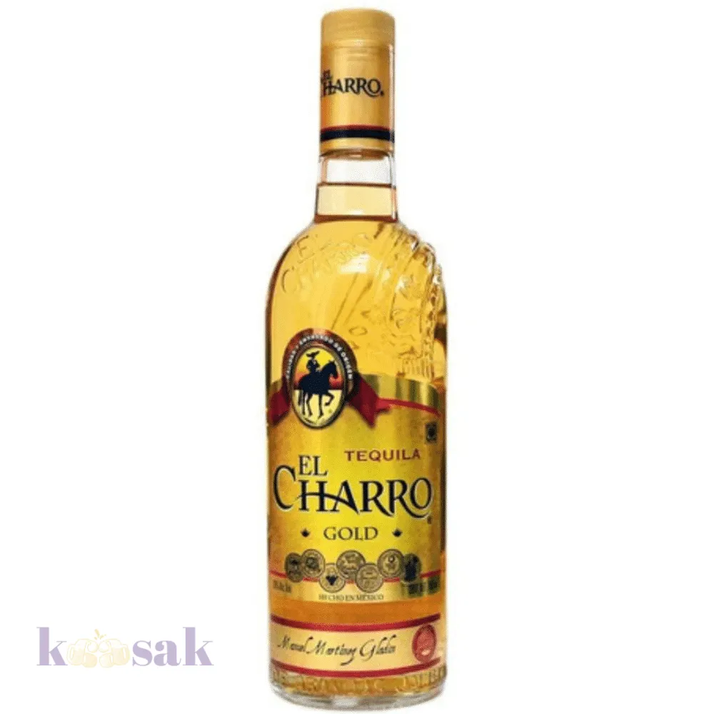 El Charro Gold Tequila - 75 cl