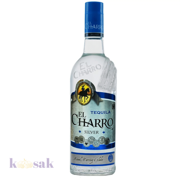 El Charro Silver Tequila – 75 cl
