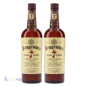 Seagram’s 7 Crown Bundle – 75 cl