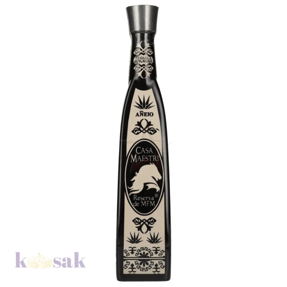 Casa Maestri Tequila Anejo- 70 cl