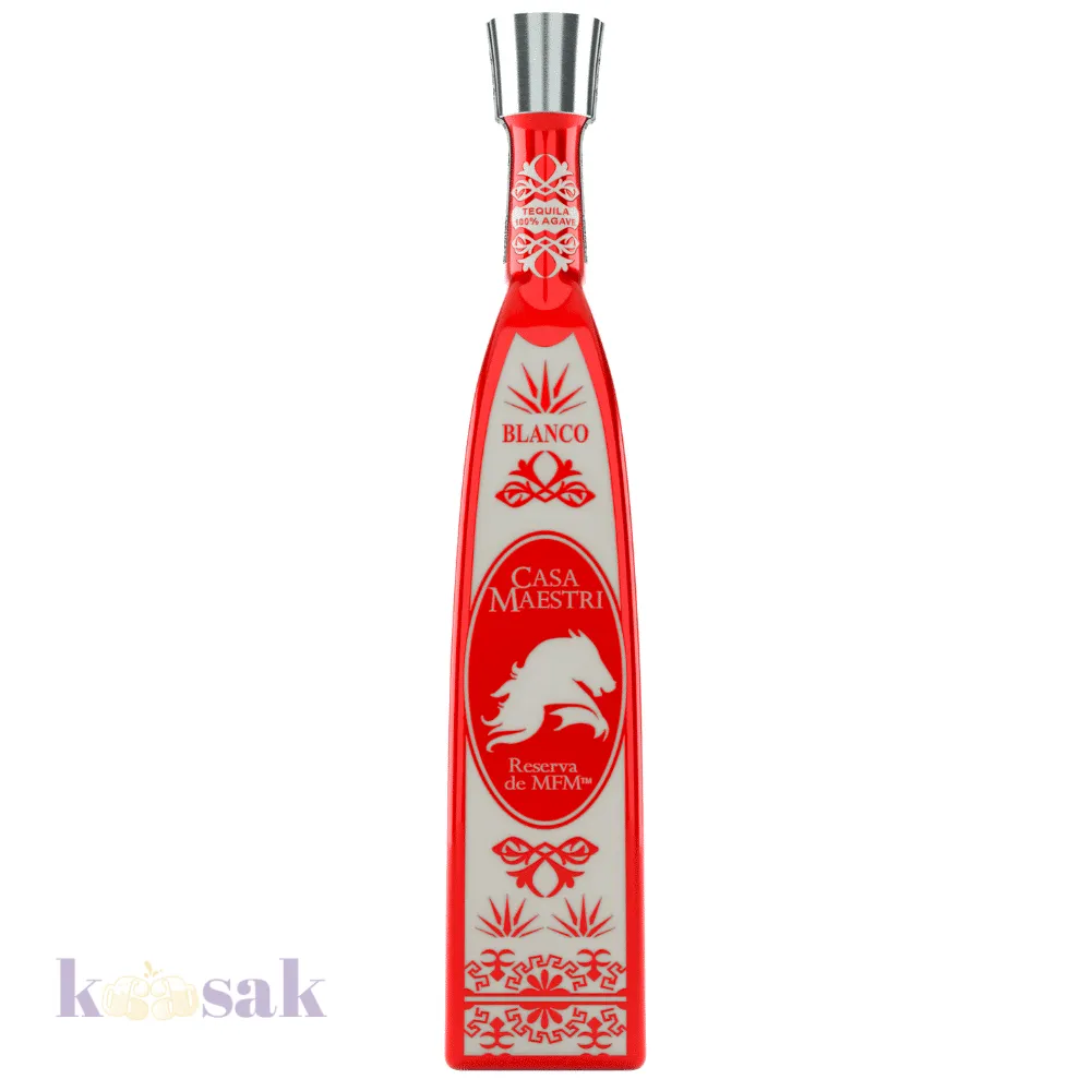 Casa Maestri Tequila Blanco - 70 cl
