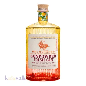Drumshanbo Gunpowder Irish Gin Orange – 70 cl
