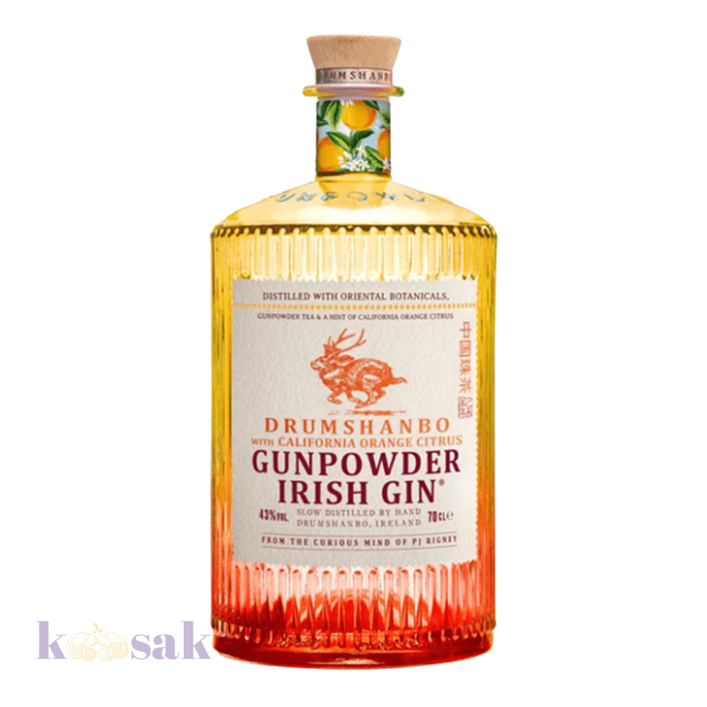 Drumshanbo Gunpowder Irish Gin Orange - 70 cl