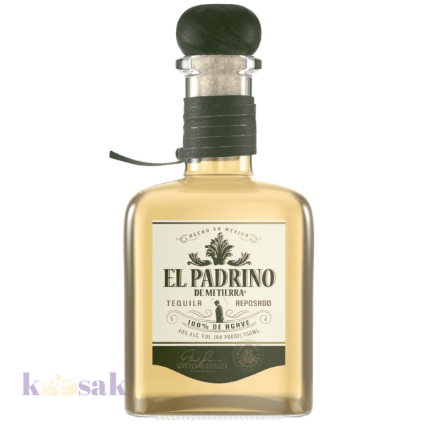 El Padrino Reposado Tequila – 70 cl
