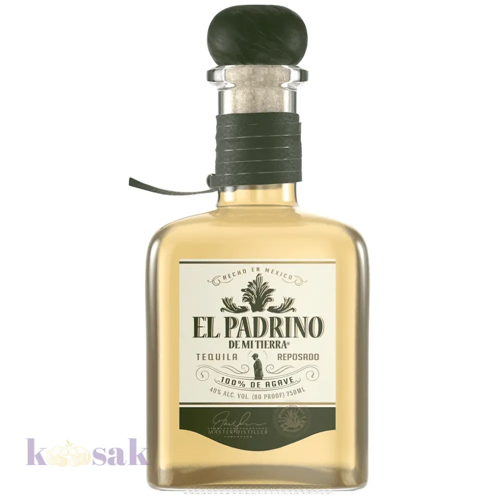 El Padrino Reposado Tequila - 70 cl