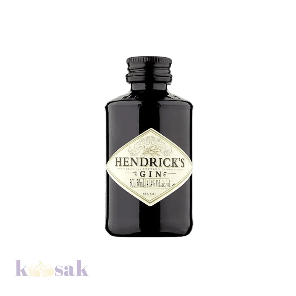 Hendrick's Gin - 5 cl