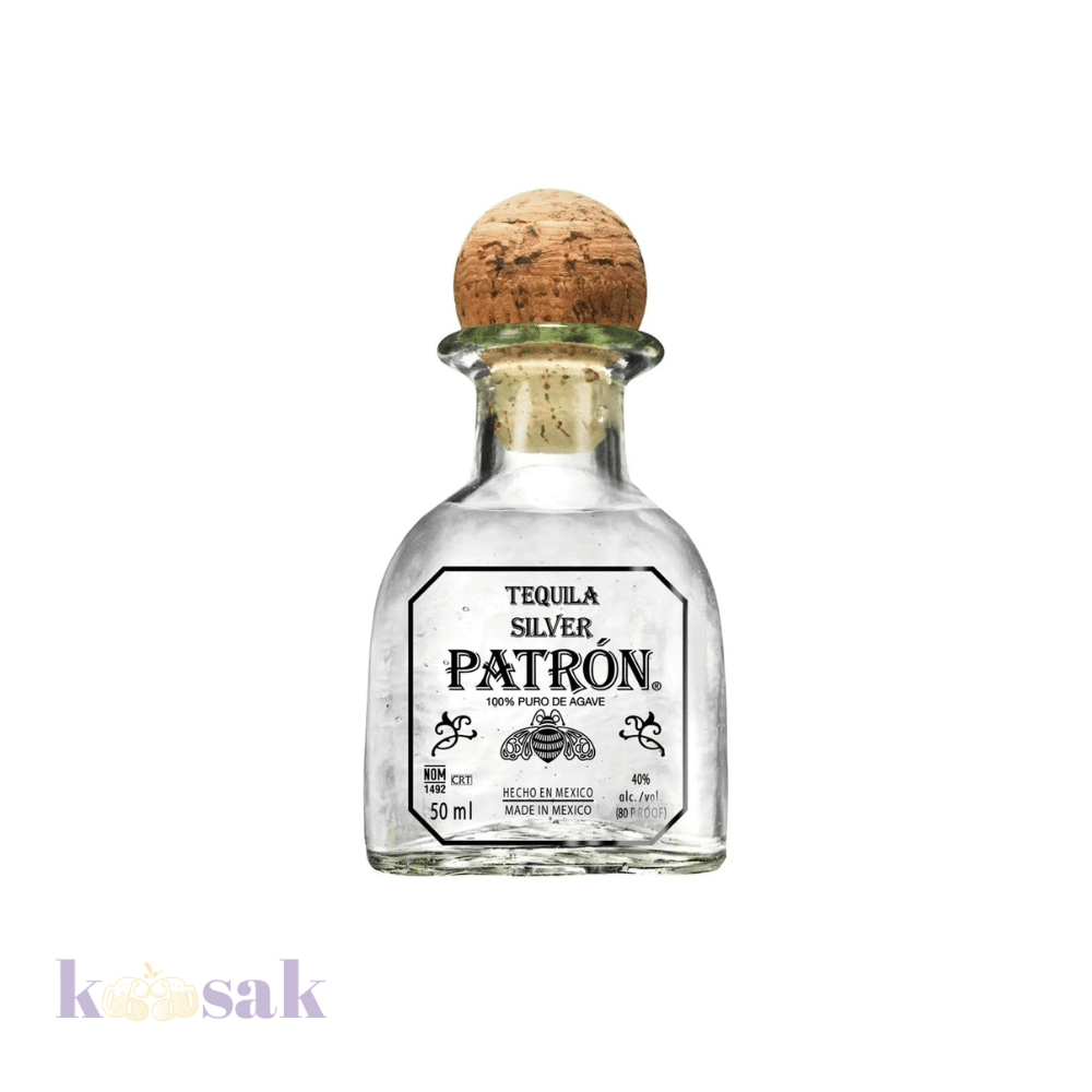 Patron Silver  - 5 cl