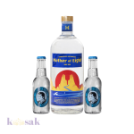 Mother of Eight Gin 75 cl & 2 Soda Water