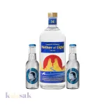 Mother of Eight Gin 75 cl & 2 Soda Water