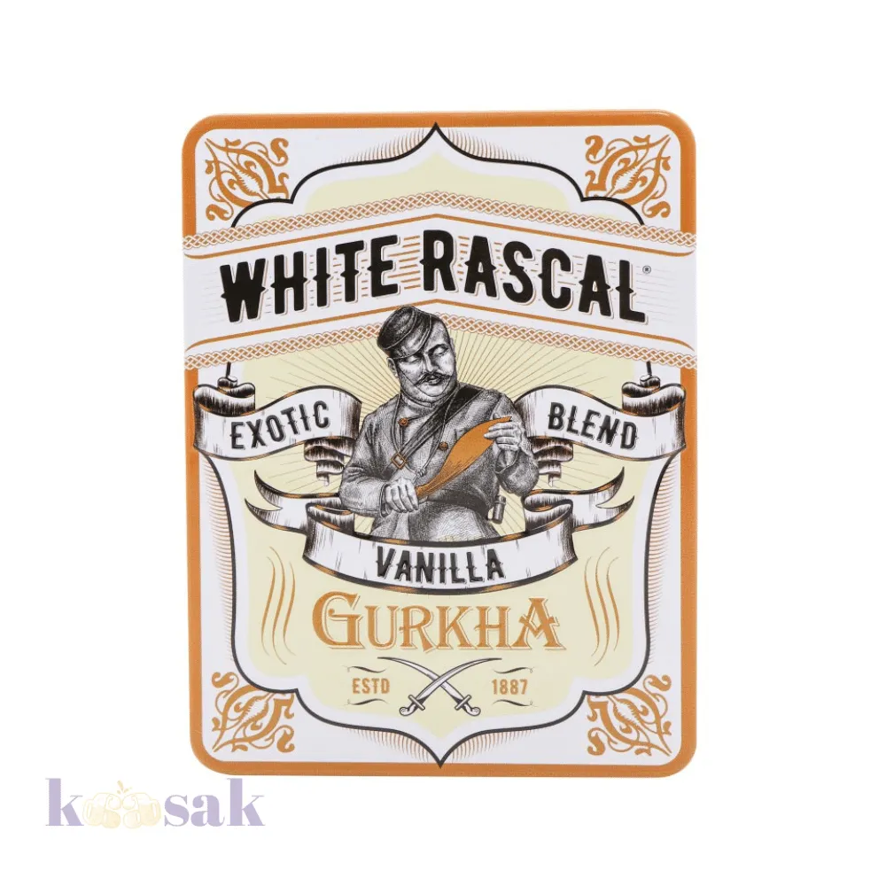 Gurkha Café Tabac - White Rascal Vanilla Petite 6pk 4 x 34