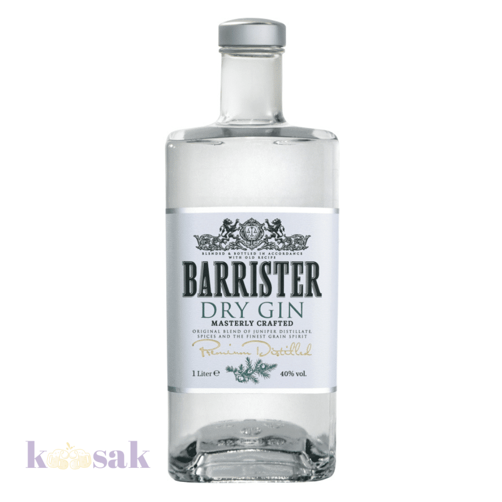 Barrister Dry Gin - 100 cl