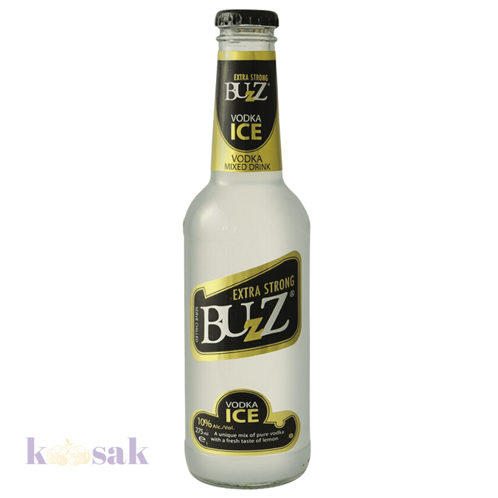 Buzz Ice Lemon Extra Strong 10% - 275 ml