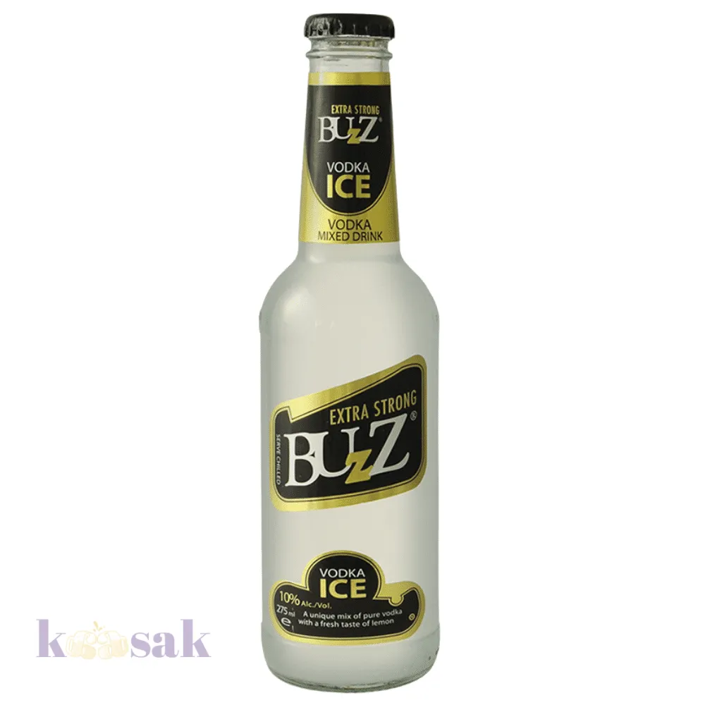Buzz Ice Lemon Extra Strong 10% - 275 ml