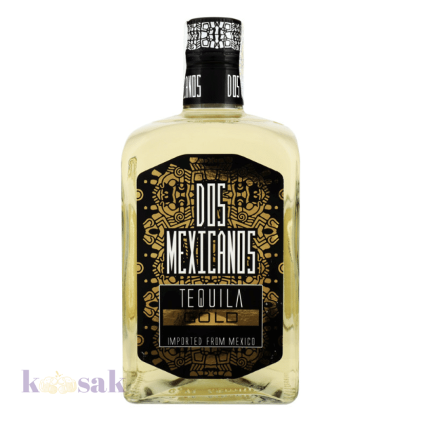 Dos Mexicanos Gold Tequila – 70 cl