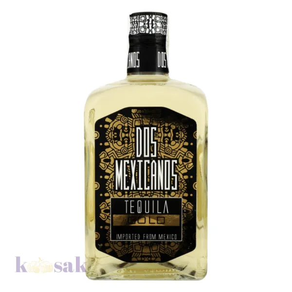 Dos Mexicanos Gold Tequila – 70 cl