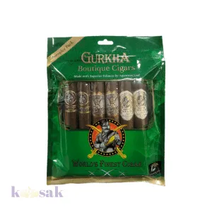 Gurkha – Green (Pack of 6)