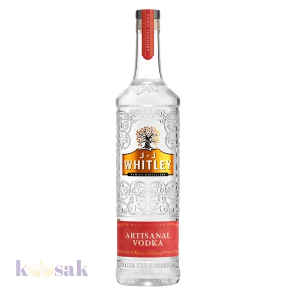 JJ.Whitley Artisanal Vodka – 100 cl