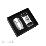 Lafuli Cigar Lighter & Cutter Set