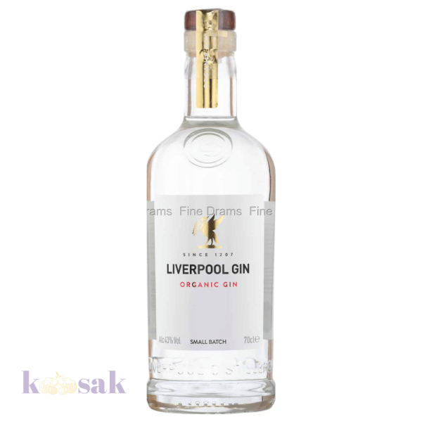 Liverpool Organic Gin – 70 cl