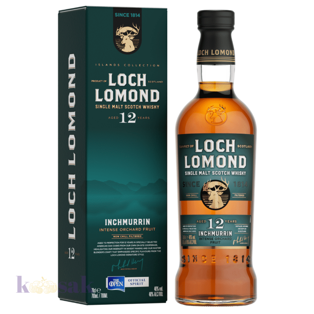 Loch Lomond 12 y Inchmurrin Single Malt - 70 cl