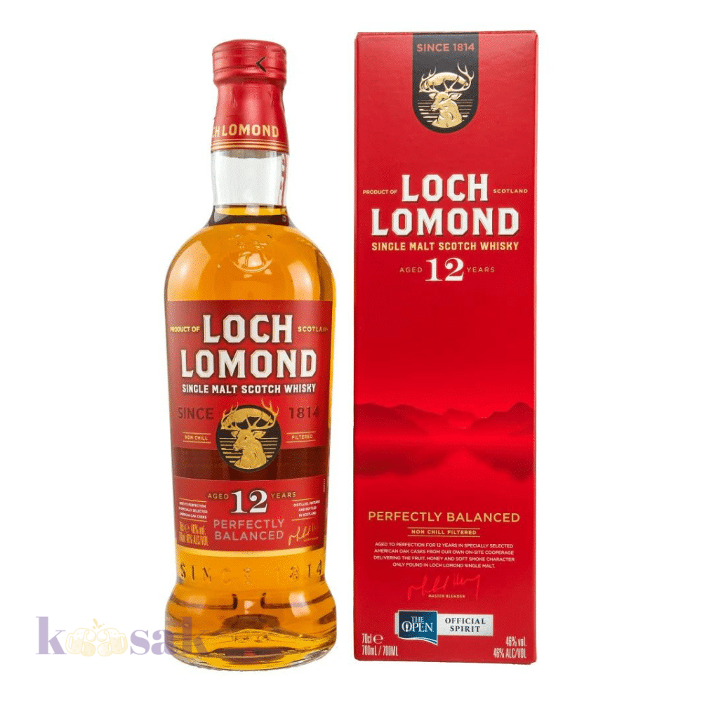 Loch Lomond 12 y Perfectly Balanced - 70 cl