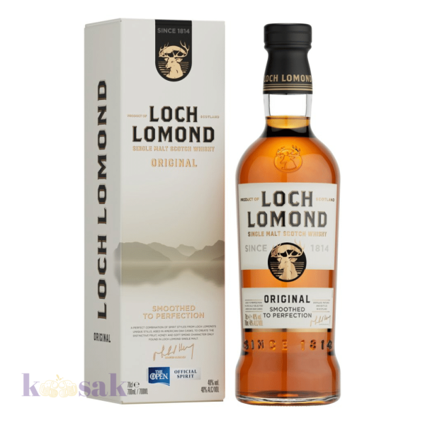 Loch Lomond Original Single Malt – 70 cl