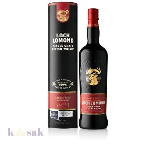 Loch Lomond Single Grain Unpeated – 70 cl
