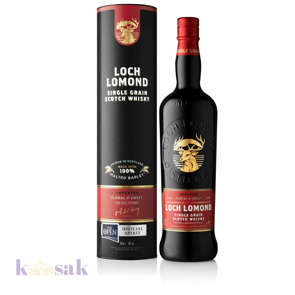 Loch Lomond Single Grain Unpeated - 70 cl