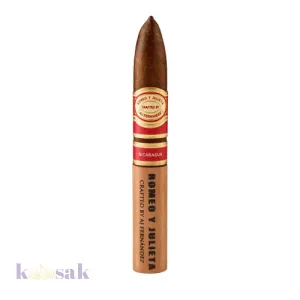 Romeo Y Julieta Crafted By A J Fernandez Belicoso 6×52