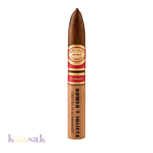 Romeo Y Julieta Crafted By A J Fernandez Belicoso 6x52