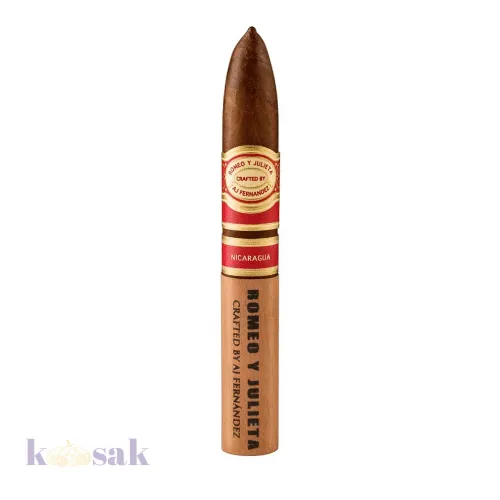 Romeo Y Julieta Crafted By A J Fernandez Belicoso 6x52