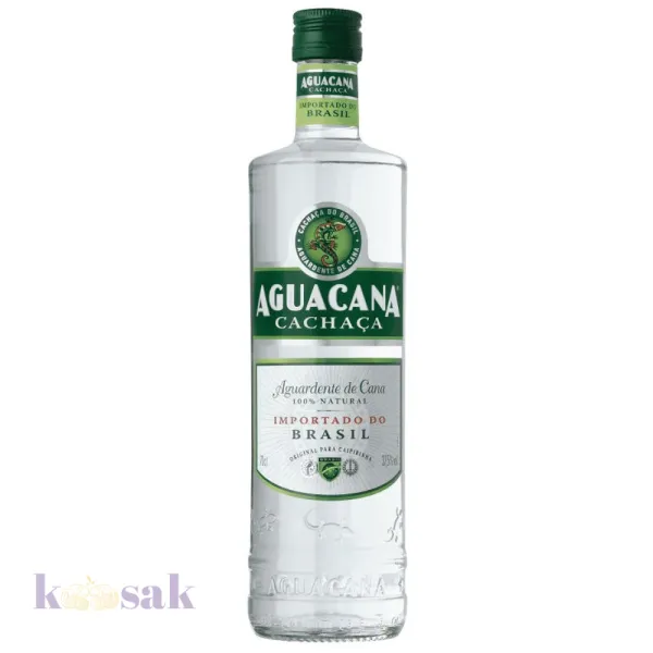 Aguacana Cachaca White Rum – 70 cl