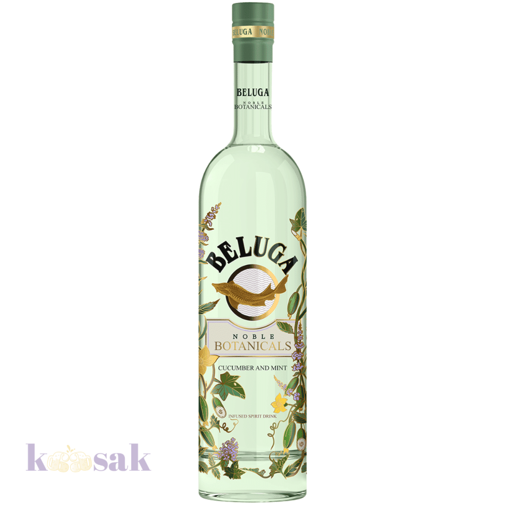 Beluga Adriatic Botanicals Cucumber and Mint - 70 cl
