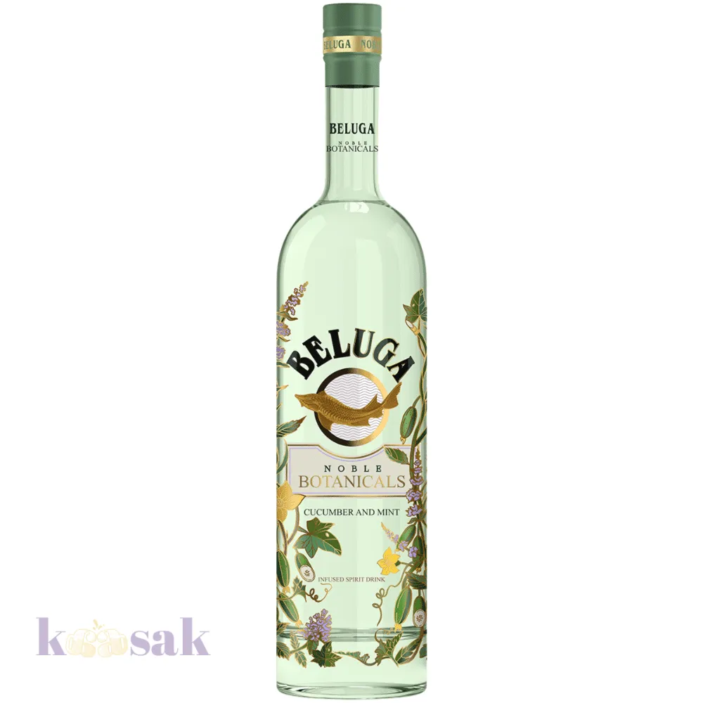 Beluga Adriatic Botanicals Cucumber and Mint - 70 cl