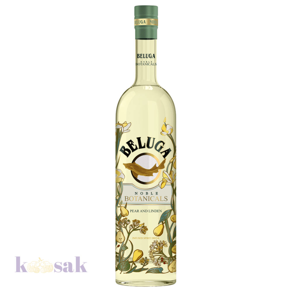 Beluga Adriatic Botanicals Pear and Linden - 70 cl