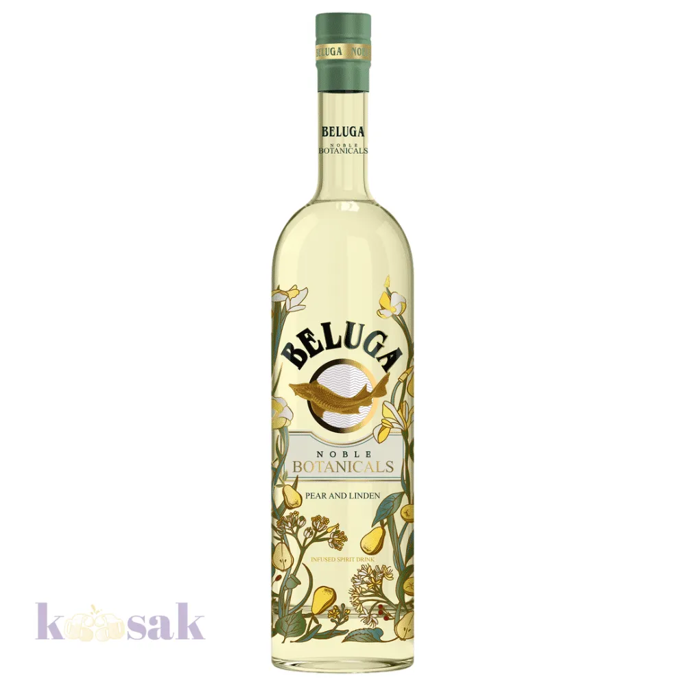Beluga Adriatic Botanicals Pear and Linden - 70 cl