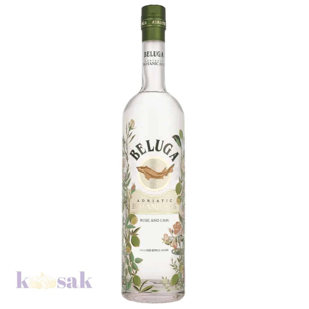 Beluga Adriatic Botanicals Rose And Lime - 70 cl