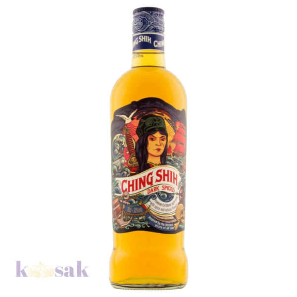 Ching Shih Dark Spiced Rum – 70 cl