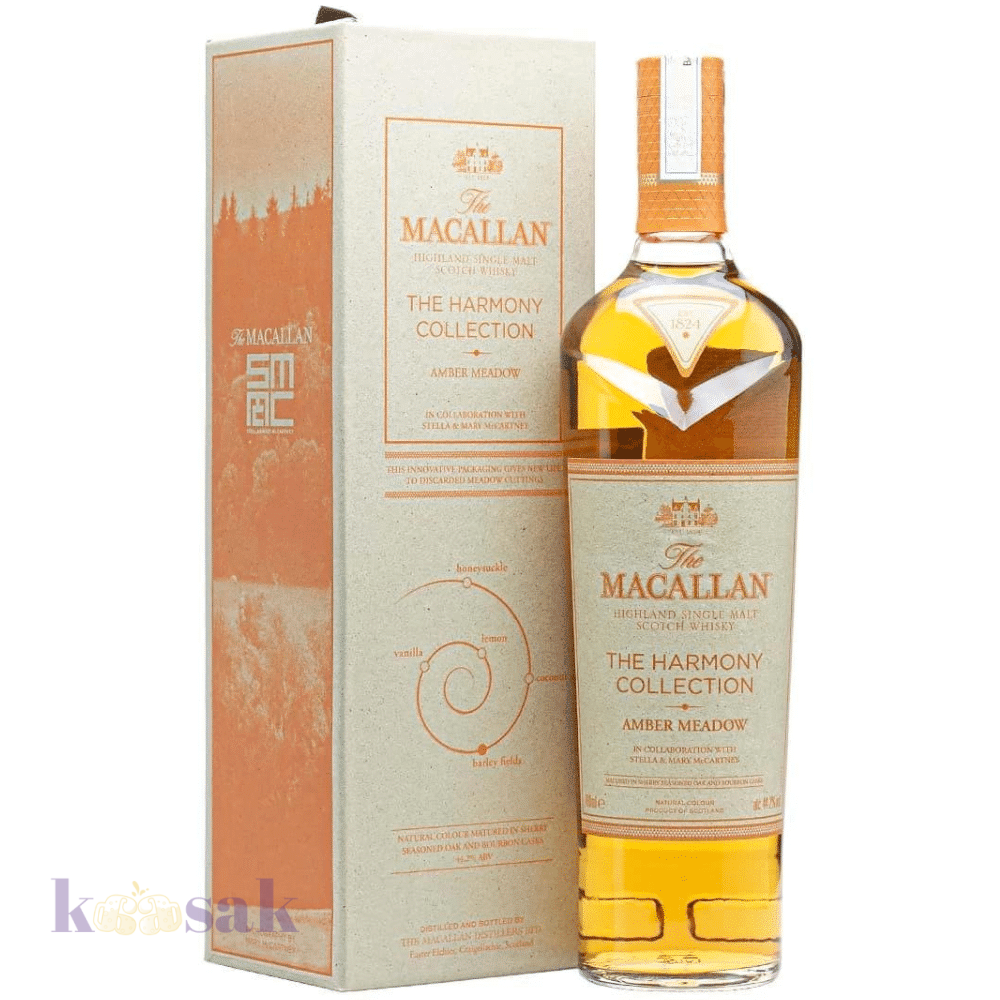 Macallan Harmoney Amber Meadow - 70 cl
