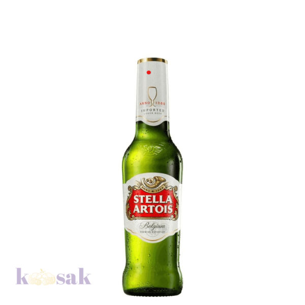Stella Artois  Bottle – 33 cl