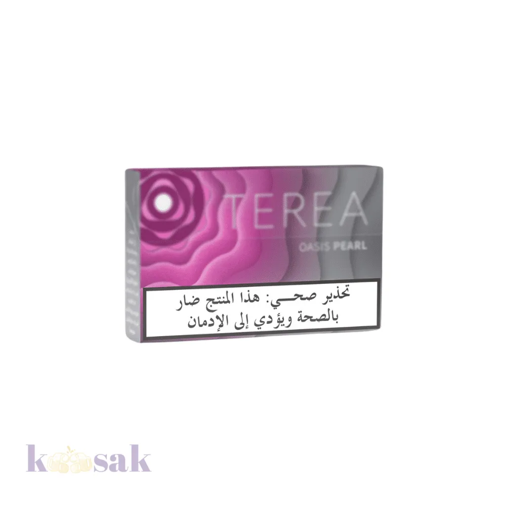 TEREA OASIS PEARL PACK - 20 STICKS