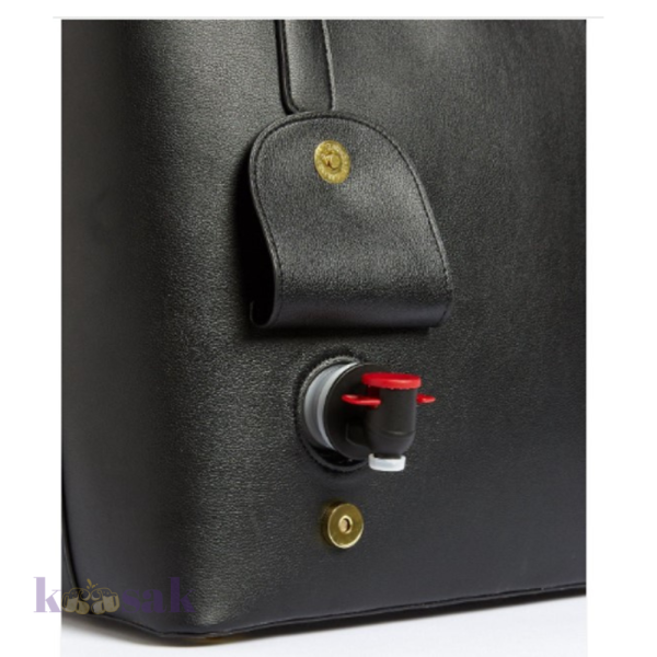 Drink Tote – Black